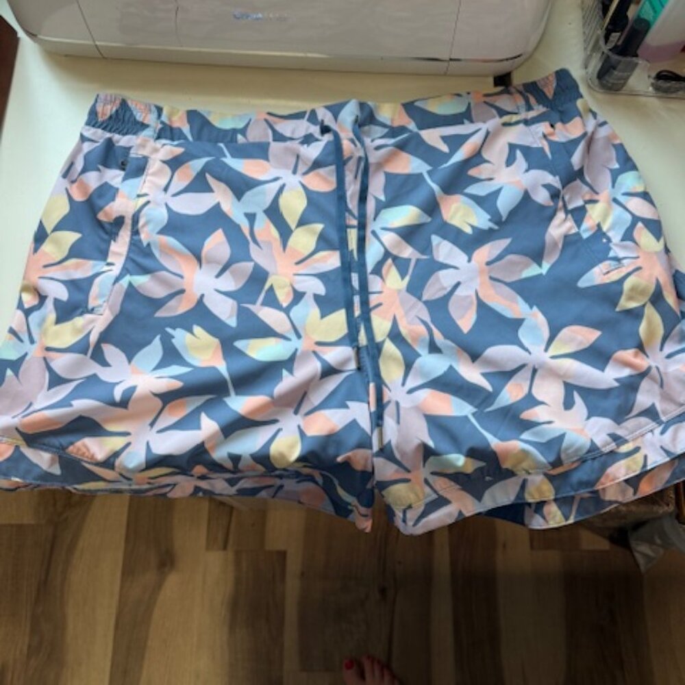 Womens Plus 1X 44 North Brand Swimming Shorts